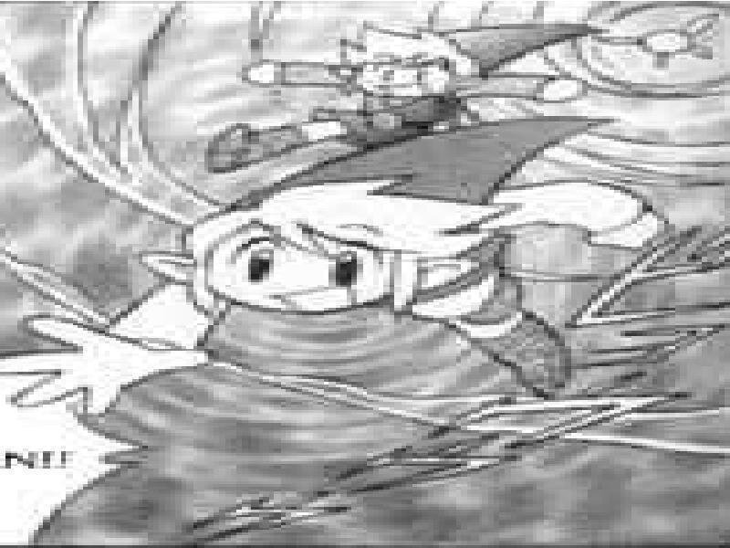 Elf-like Character in Motion