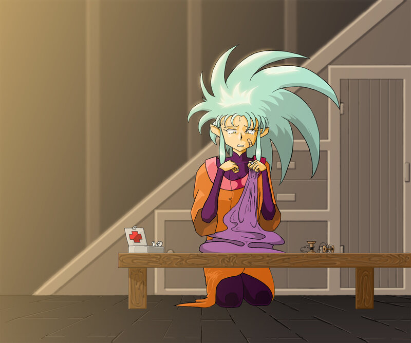 Elf-like Character Sewing