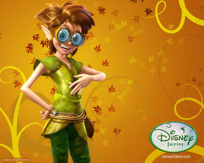 Elf-like Character with Goggles
