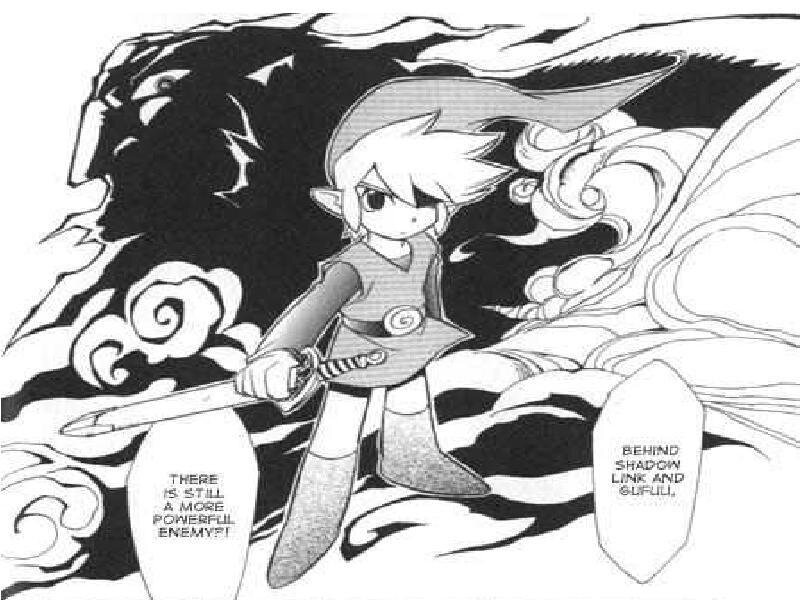 Elf-like Character with Sword — Black