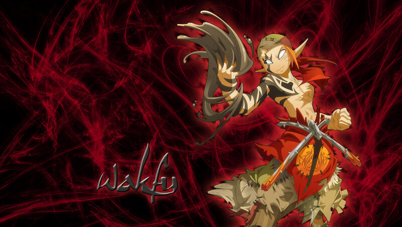 Elf-like Character with Weapon