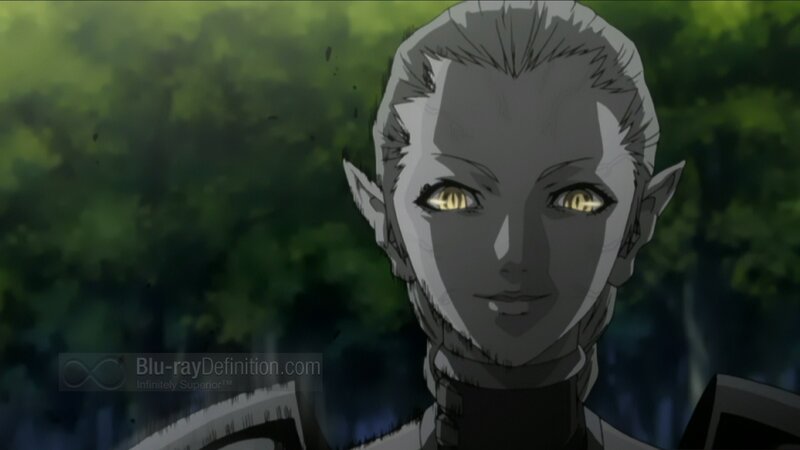 Elf-like Character with Yellow Eyes