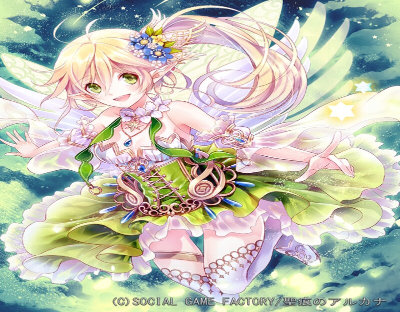 Elf-like Fairy Character