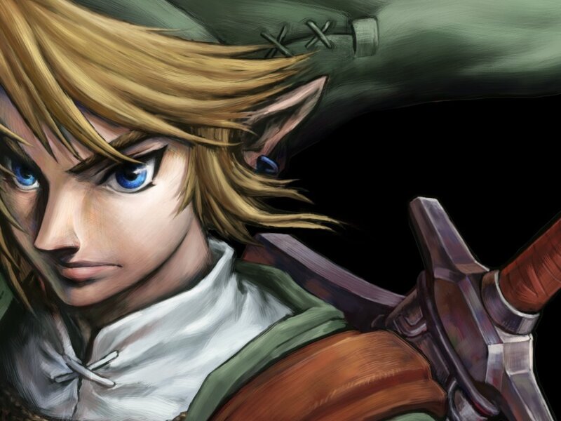 Elf-like Warrior — Green