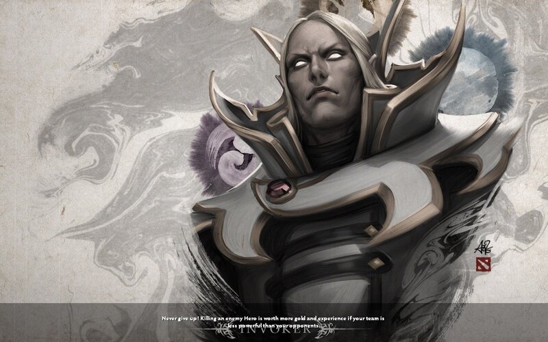 Elf-like Warrior in Armor — Gray