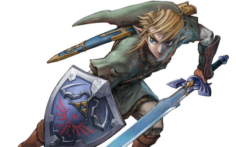 Elf-like Warrior in Green