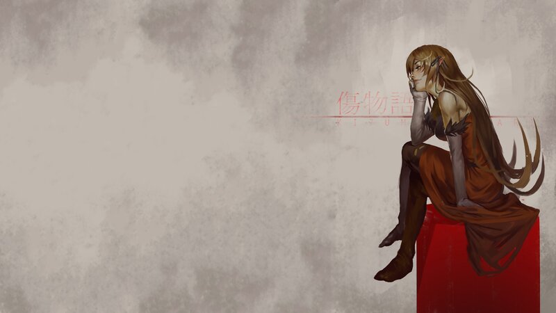 Elf-like Woman Sitting