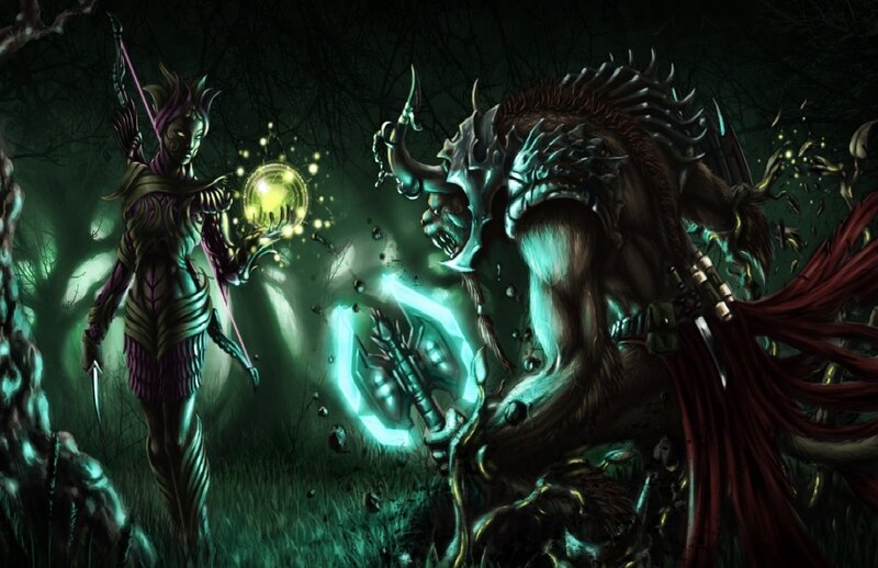 Elf Mage Vs Beast