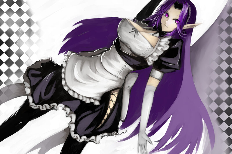 Elf Maid in Dress