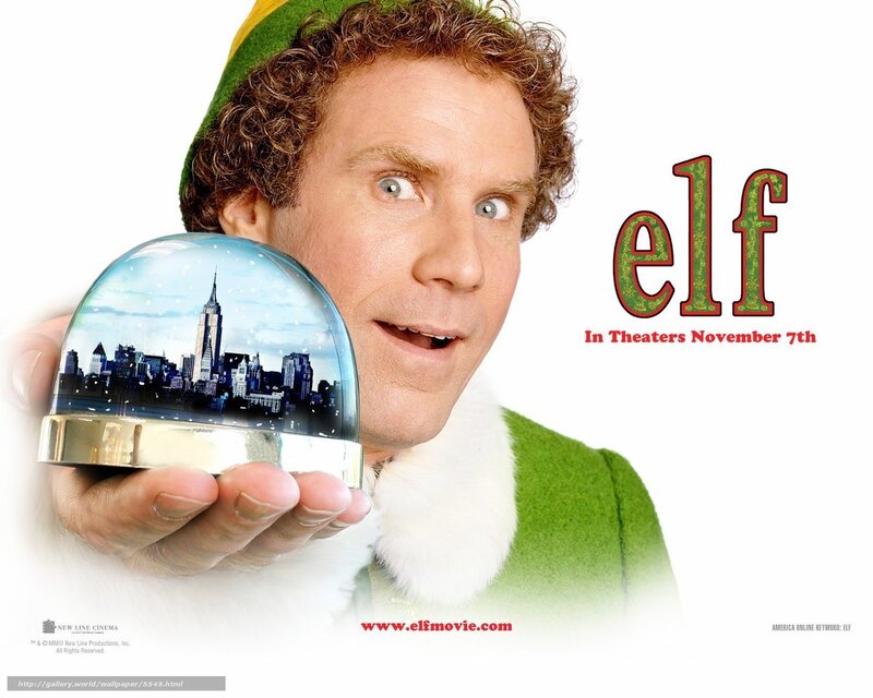Elf movie poster
