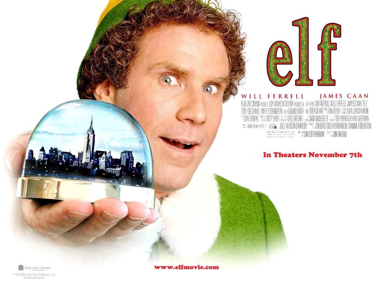 Elf movie poster