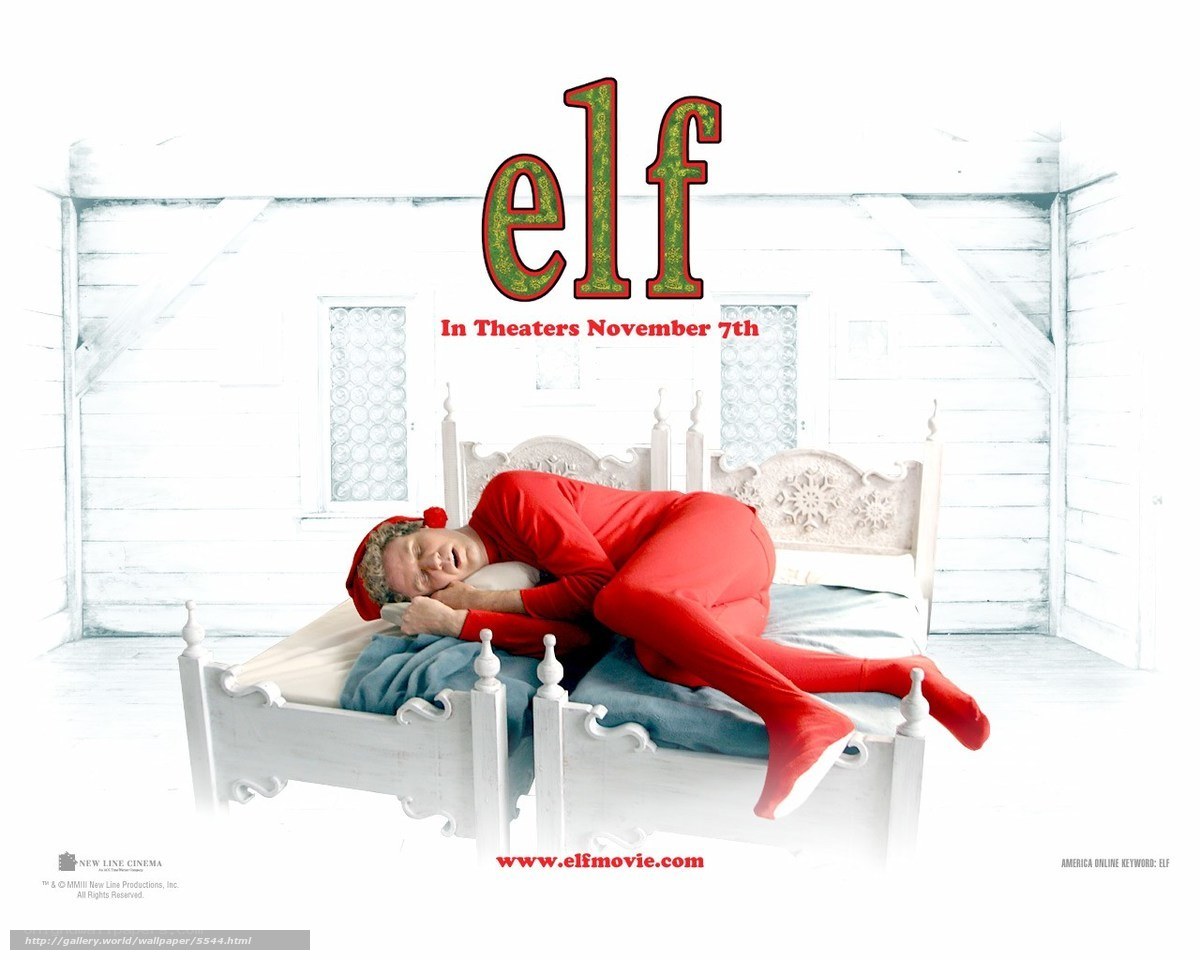 Elf movie poster
