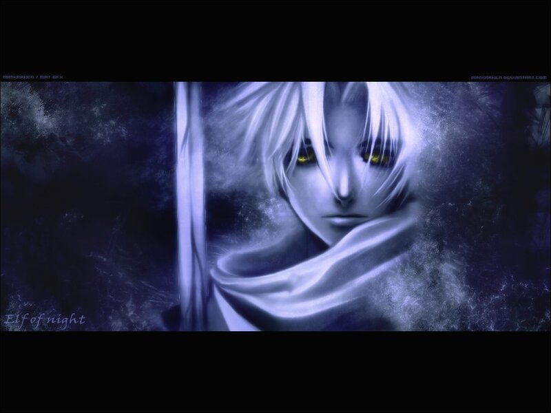 elf of night artwork