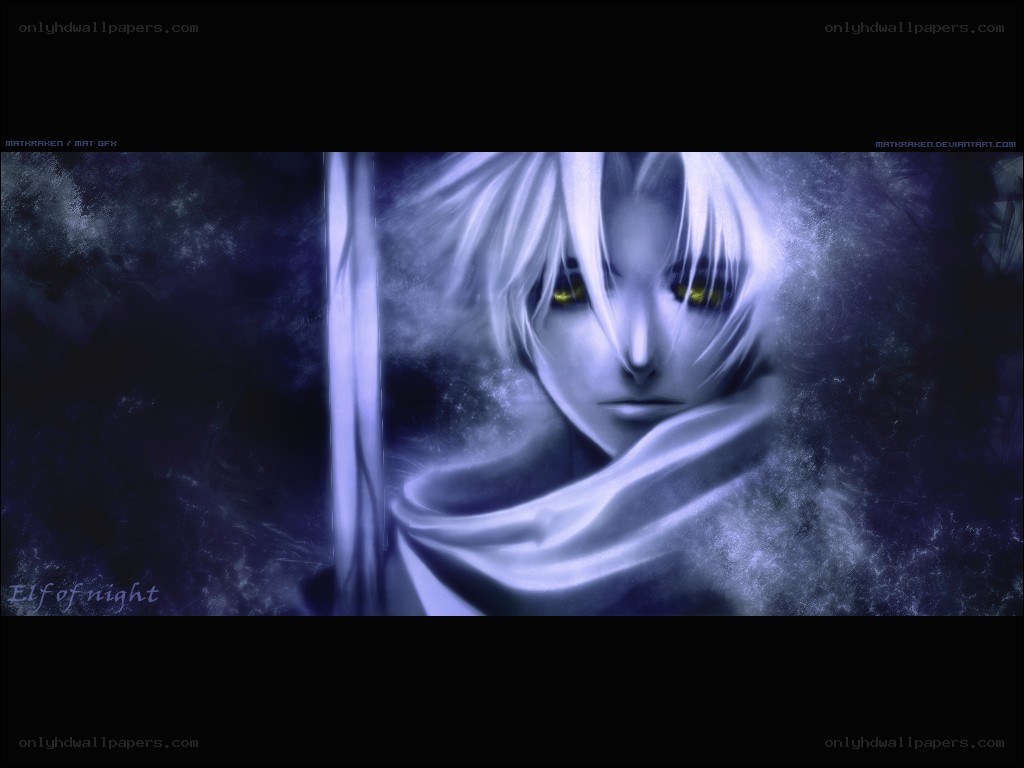 elf of night artwork