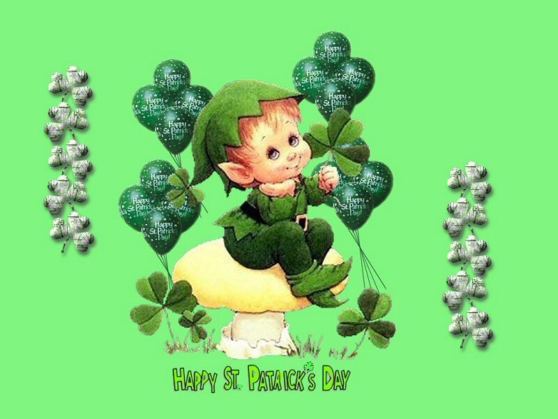 Elf on a Mushroom