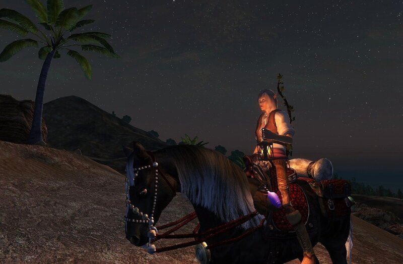 Elf on Horseback