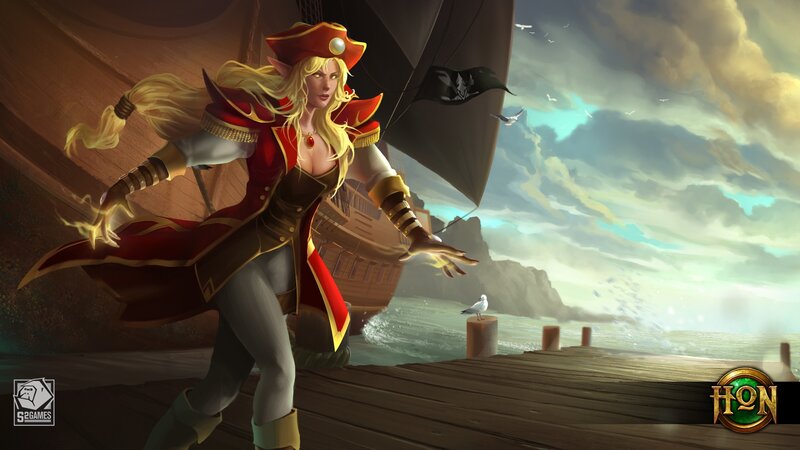 Elf Pirate Woman