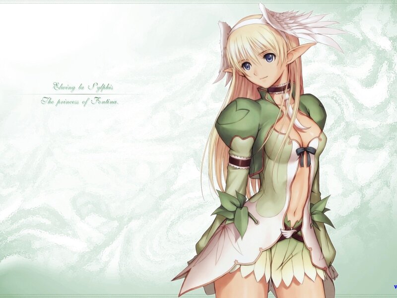 Elf Princess Character