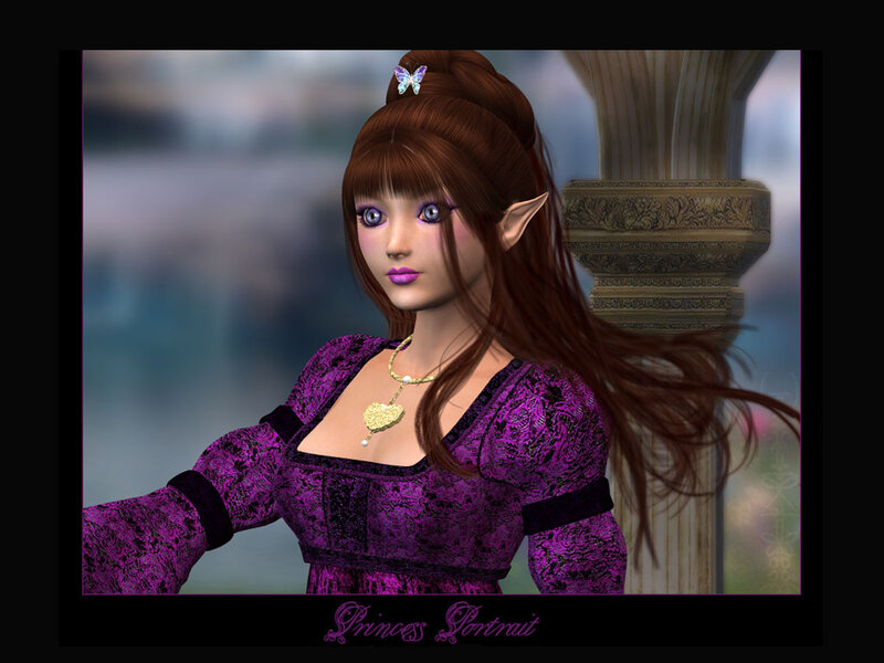 Elf Princess Portrait