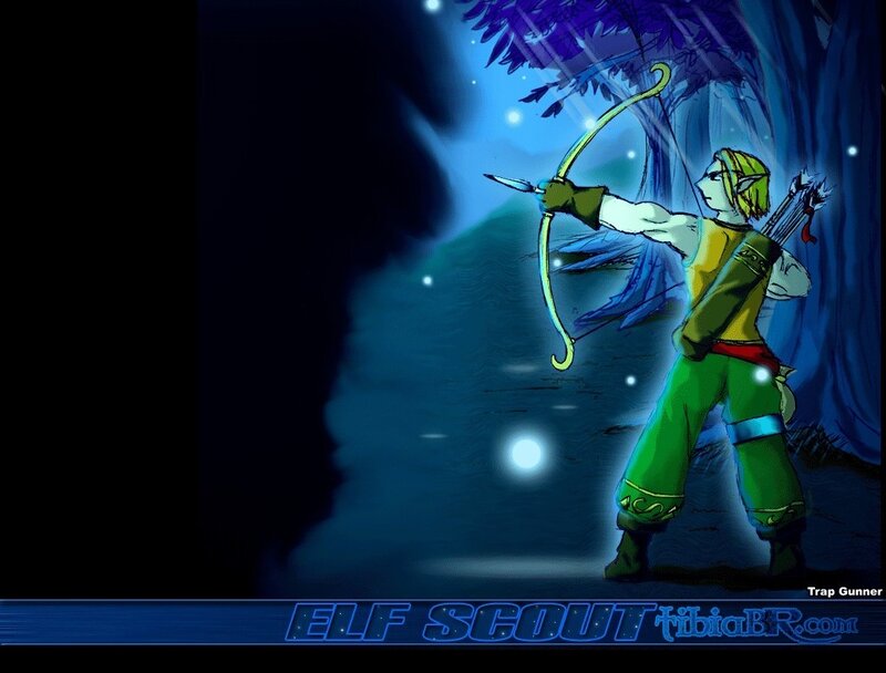 Elf Scout in Forest
