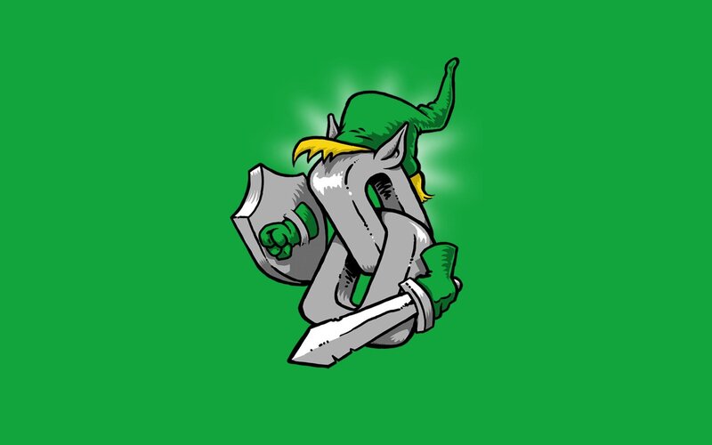 Elf Warrior Character — Green