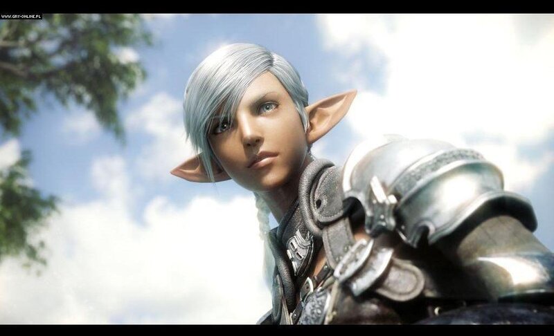 elf warrior in armor
