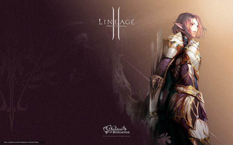 Elf Warrior in Armor — Purple, Dramatic, Digital Art