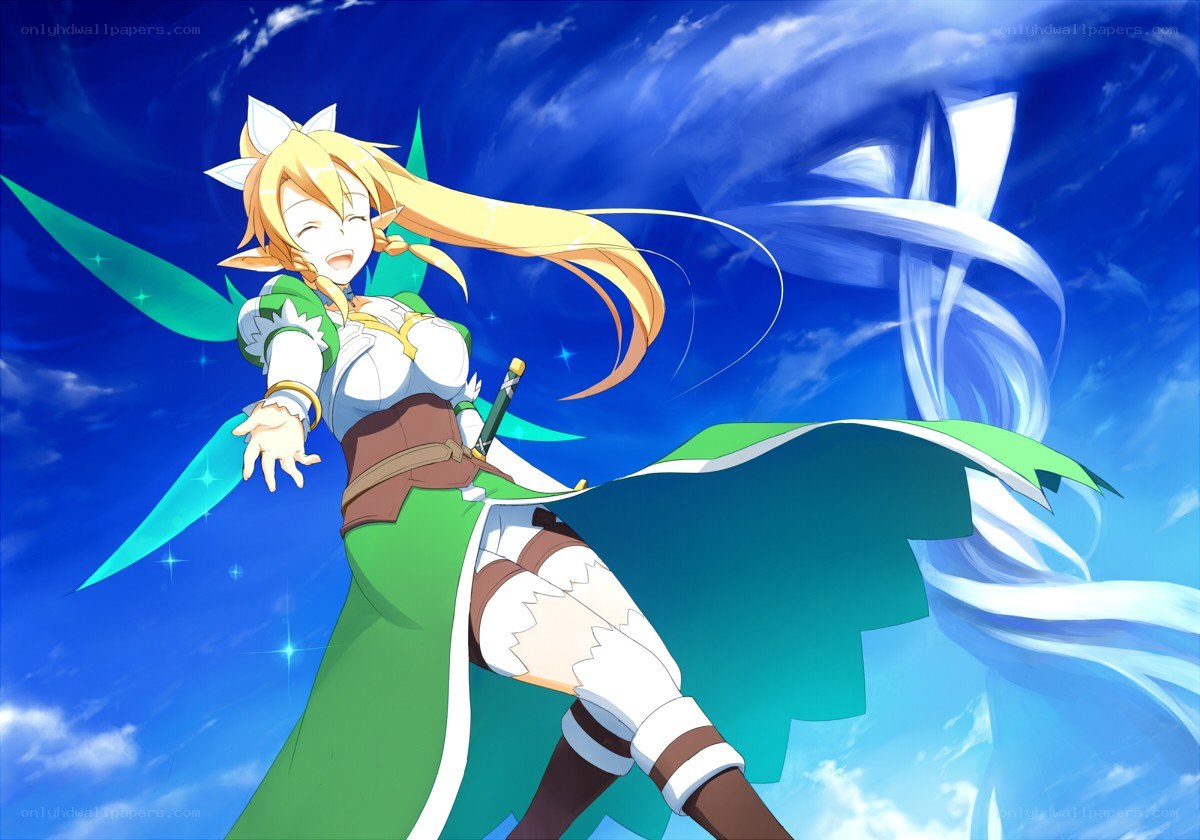 elf warrior in green cloak