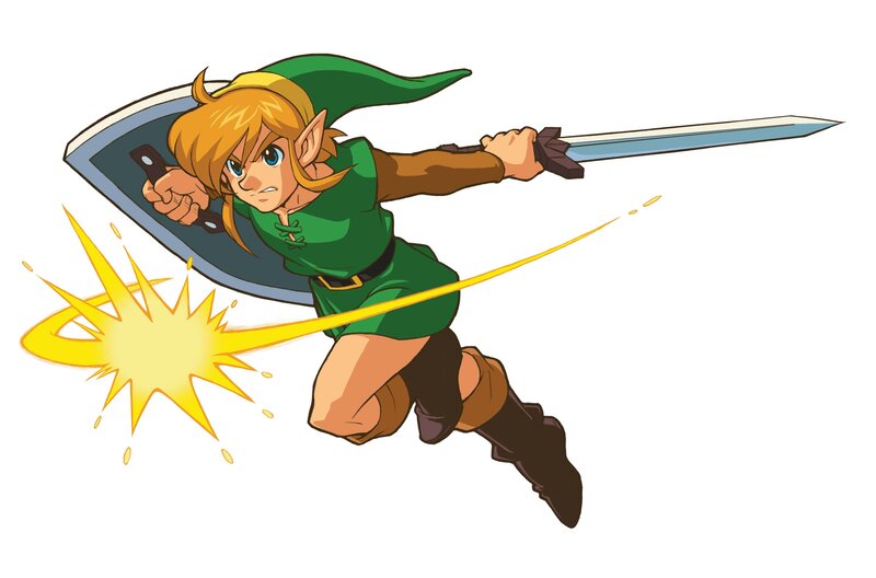 Elf Warrior in Green