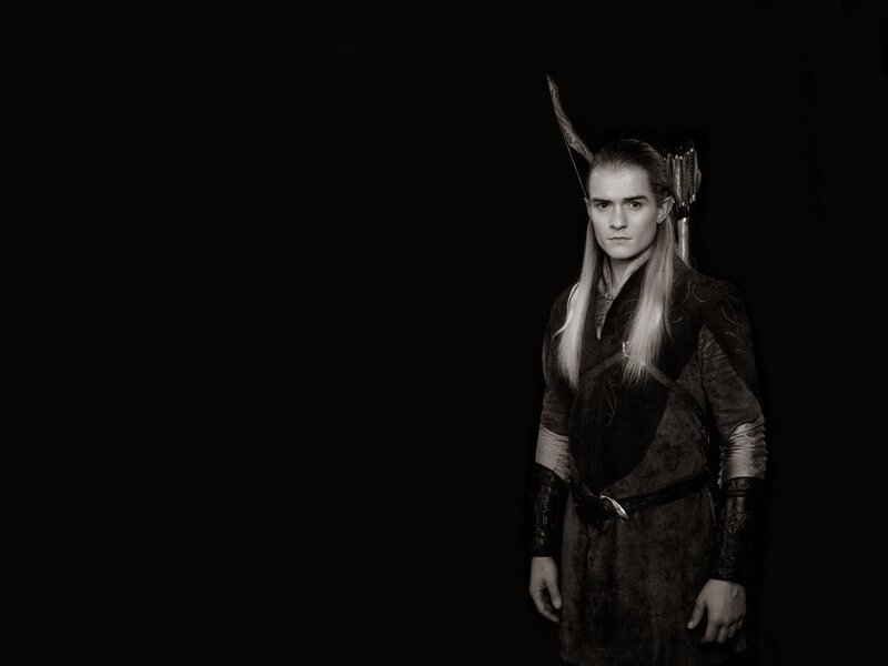 elf warrior portrait