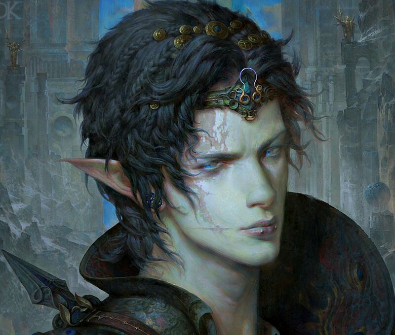 Elf Warrior with Armor