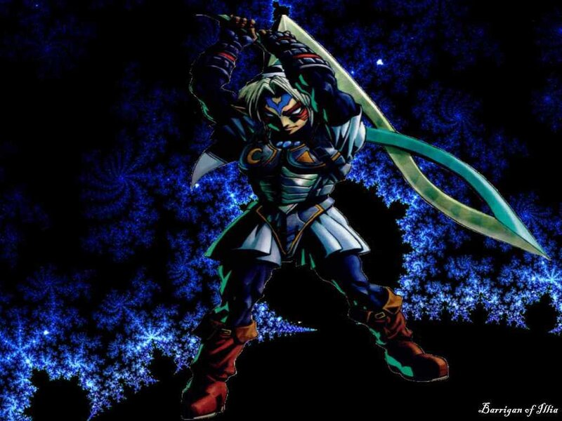 elf warrior with sword
