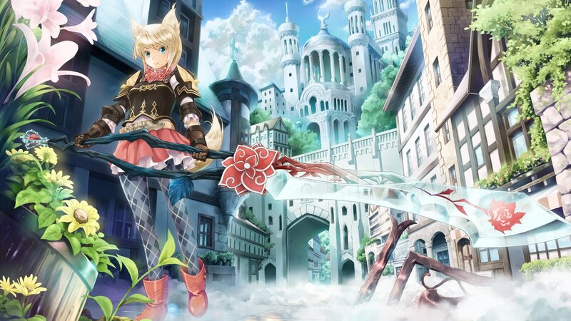 elf warrior with sword