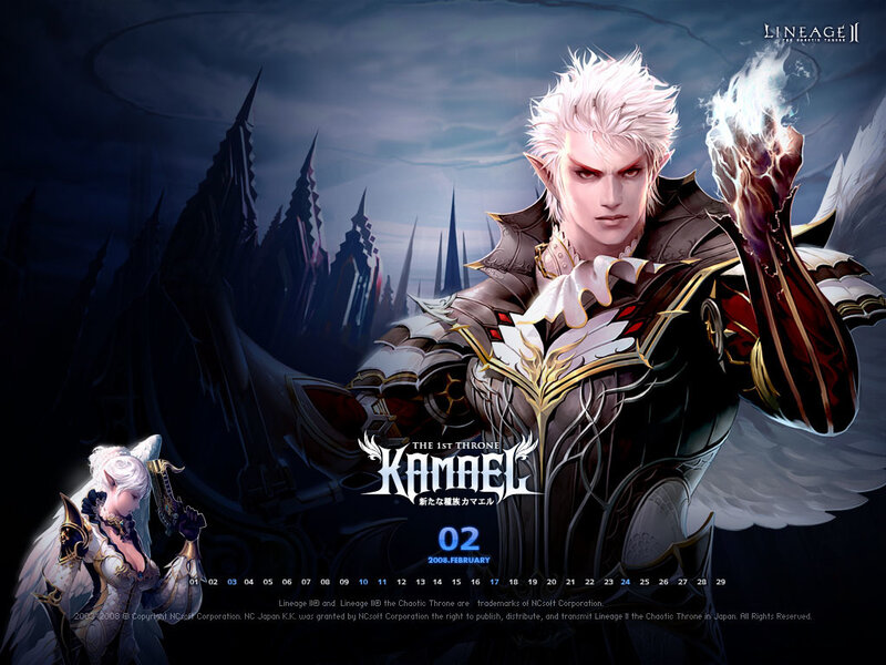 Elf Warrior with White Hair — Black