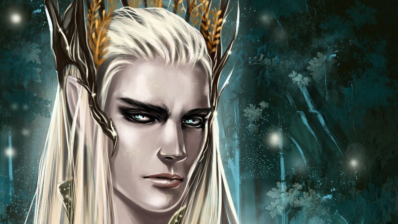 Elf with Antlers