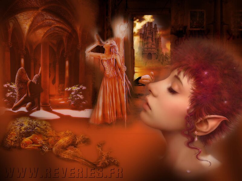Elf with Red Hair — Dreamy