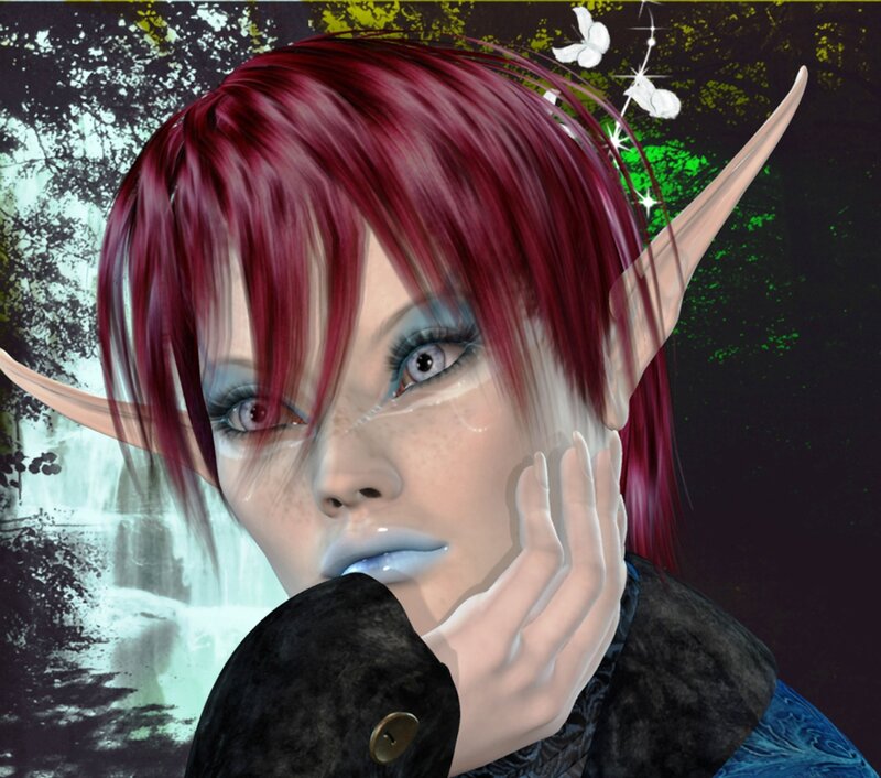 Elf with Red Hair