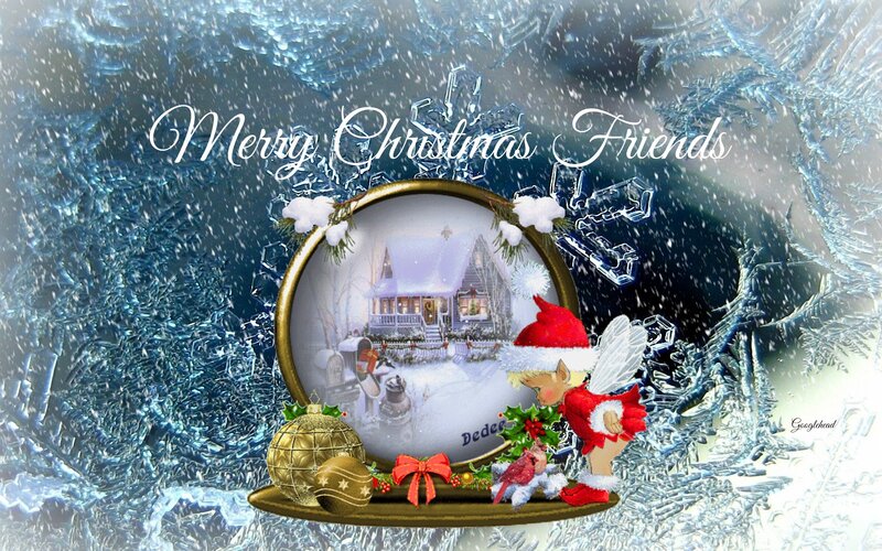Elf with Snow Globe