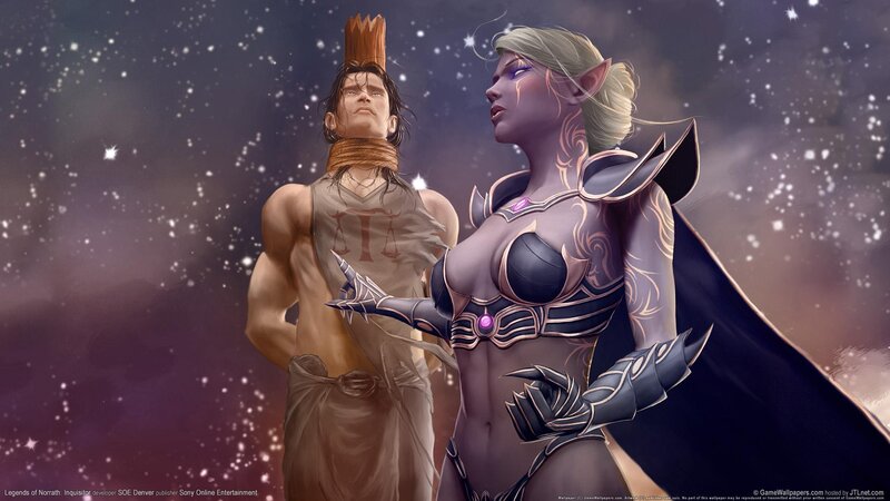 Elf Woman and Man