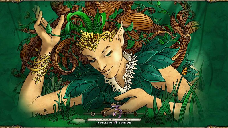 Elf Woman in Foliage