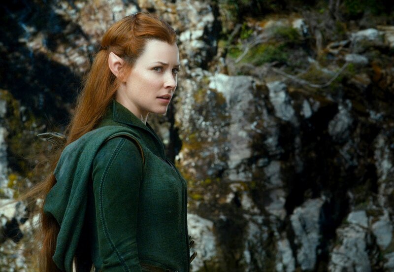 Elf Woman in Green