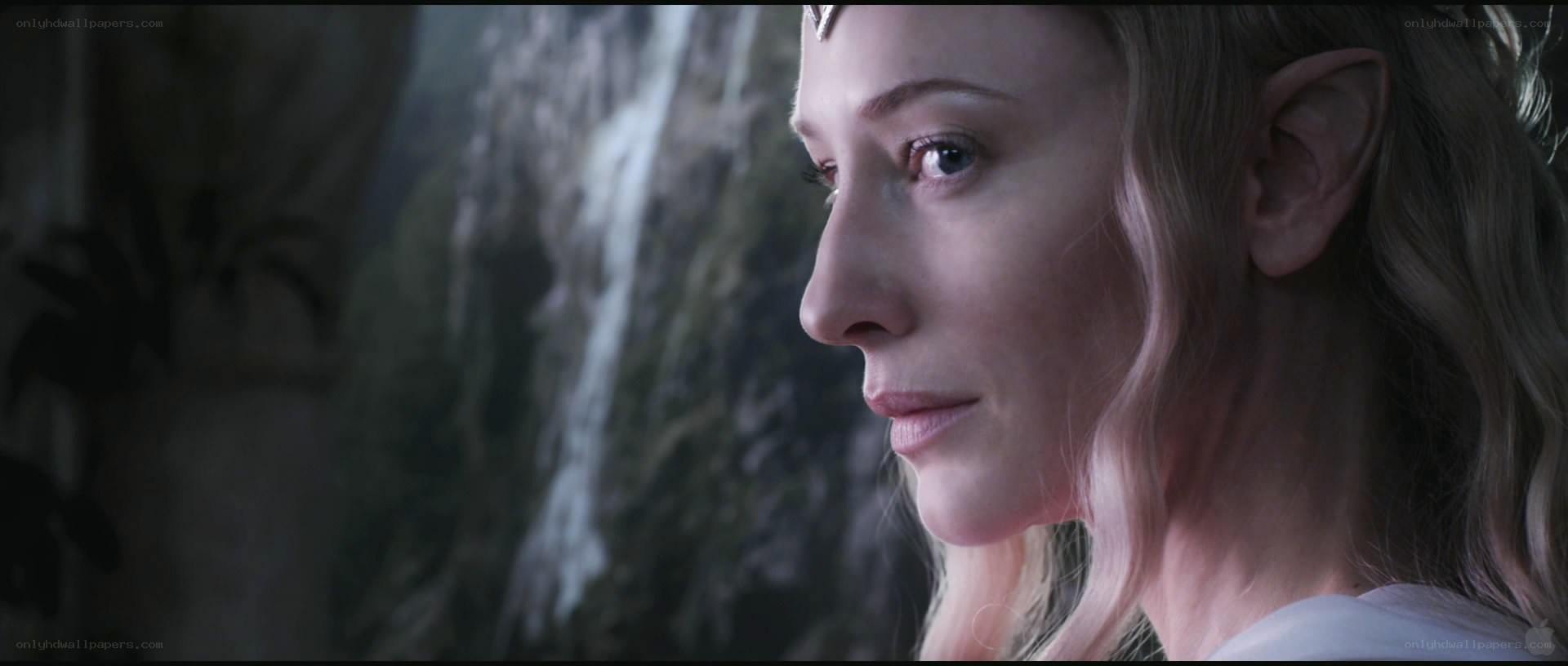 elf woman in profile