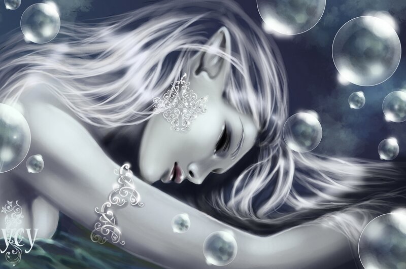 Elf Woman Underwater