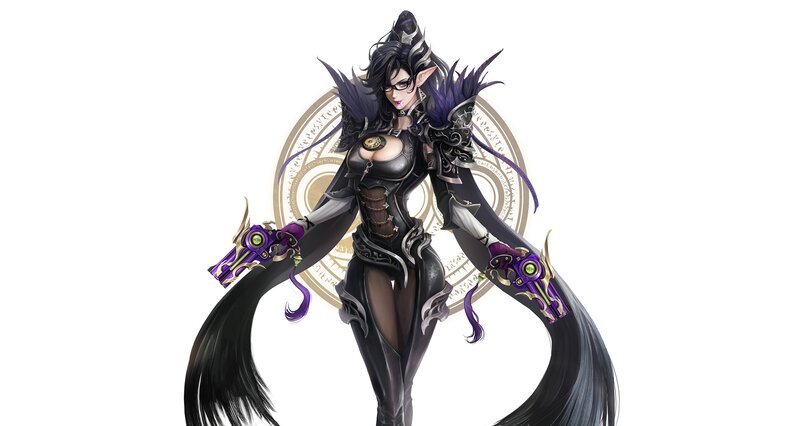 Elf Woman with Guns