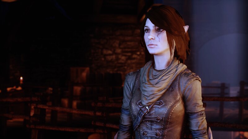 Elf Woman with Tear