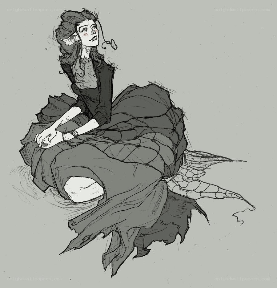 elf woman with wings