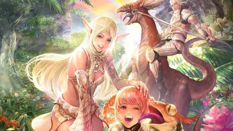 Elf Women in Jungle