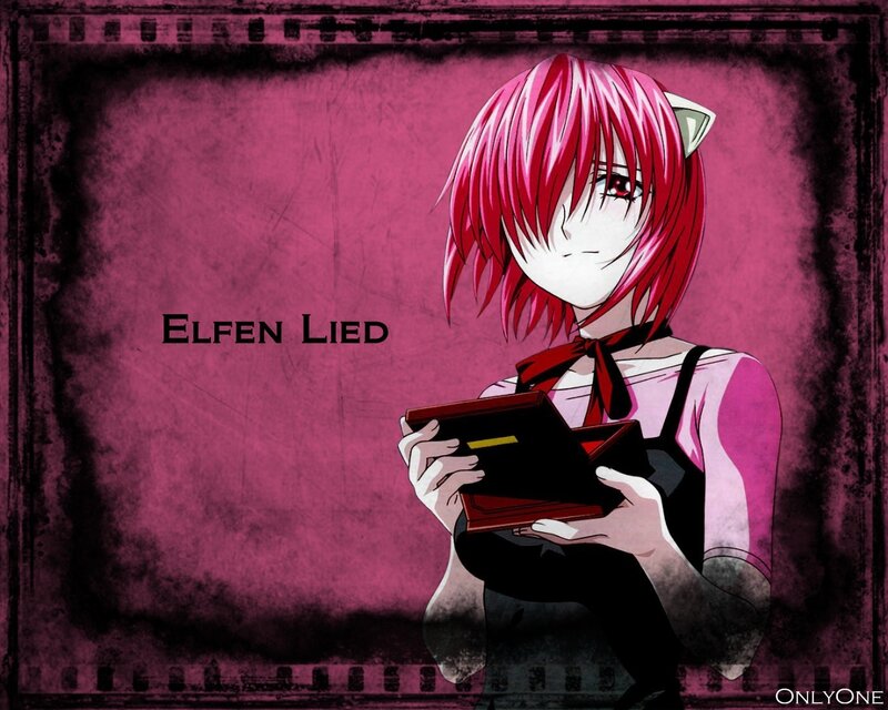 Elfen Lied anime character