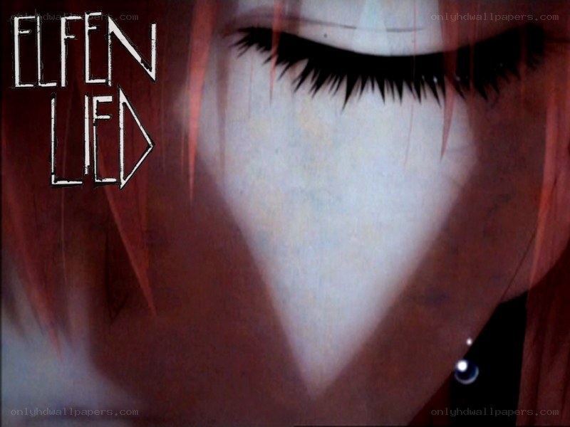 Elfen Lied close-up
