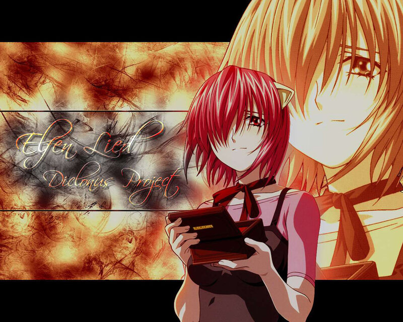 Elfen Lied Diclonius Project